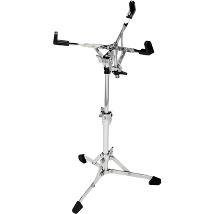 Gibraltar 8706 Snare Stand Flat, professioneller Schlagzeugständer mit höhenverstellbarer Flat Base von 16" bis 24" – Bild 1