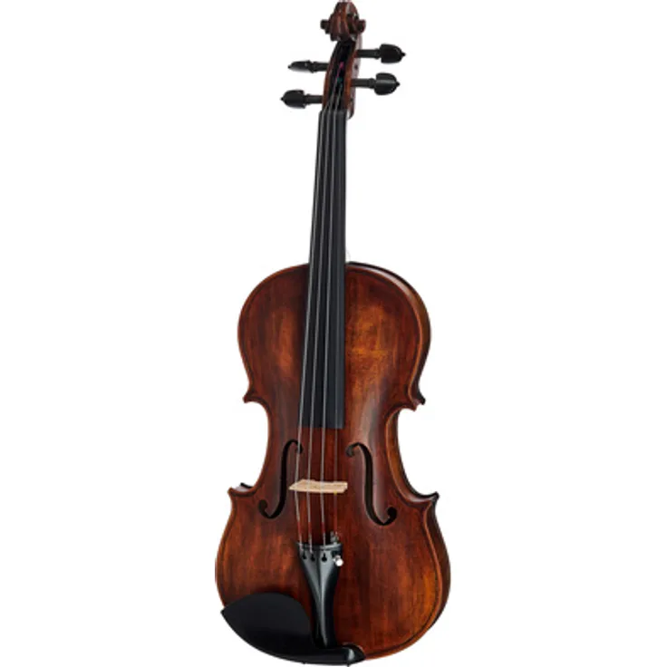 Stentor SR1884 Violin Arcadia Antik, handgefertigte 4/4 Violine mit massiver Fichtendecke, Ahornkorpus und Ebenholzdetails, Antique Finish