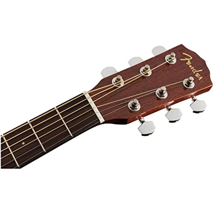 Fender CC-60SCE Nat WN, Westerngitarre mit massiver Fichtendecke, Mahagoni Boden, Cutaway, Fishman CD Elektronik, Naturfinish – Bild 5