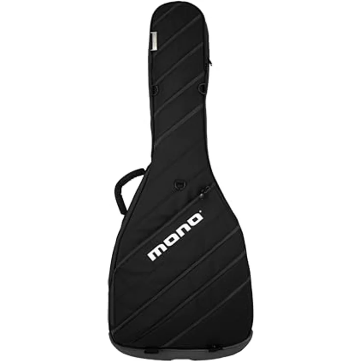 Mono Cases Vertigo Ultra Semi Hollow, Gitarrentasche für Semi Hollow E-Gitarre, optimiert mit Freeride Wheel System, strapazierfähig, schwarz – Bild 4
