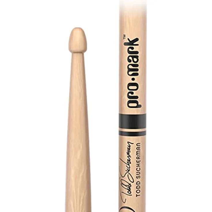 Pro Mark SD330W Todd Sucherman, Signature Drumsticks aus Ahorn mit Acorn Holzkopf, 406 mm Länge, 15,2 mm Durchmesser – Bild 2
