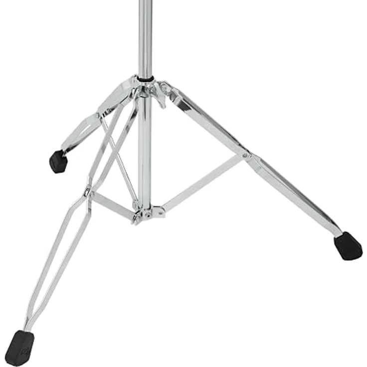DW PDP 700 Cymbal Boom Stand, Galgenbeckenständer mit Glide Tilter, leichtgewichtig, doppelstrebig, rutschfeste Gummifüße, versenkbarer Galgen – Bild 4