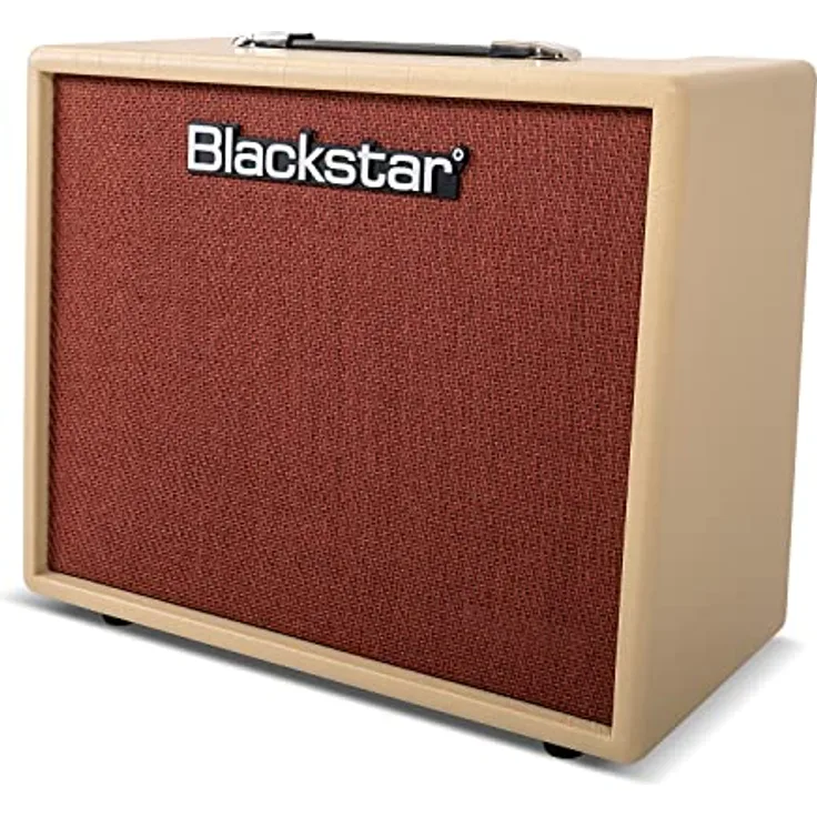 Blackstar Debut 50R, Transistor E-Gitarren-Combo Verstärker mit 50 Watt, Cream Oxblood