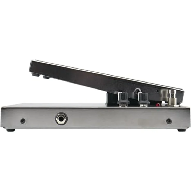 Morley Cliff Burton Power Fuzz Wah, Wah und Fuzz Effektpedal im Distressed Chrome Finish mit 15 dB Pegelregler und Elektro-optischem Design – Bild 5