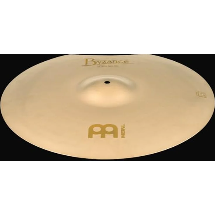 Meinl 18" Byzance Benny Greb Ride, Vintage Quick Sand Ride aus B20 Bronze, handgehämmert, sandgestrahltes Finish – Bild 3