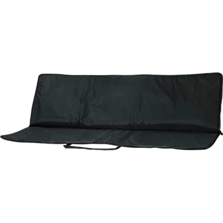 Gator GKBE-88, Economy Gig Bag für 88 Tasten Keyboards, Nylon Tragegriff, 10 mm Polsterung, 1499 x 483 x 127 mm – Bild 2