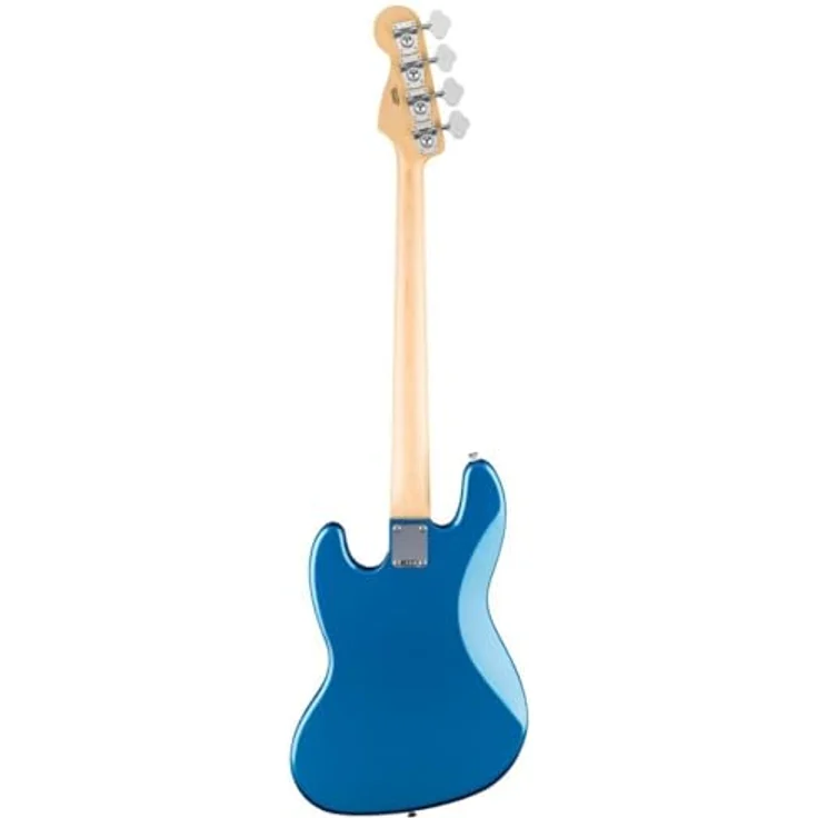 Fender Standard Jazz Bass E-Bassgitarre, Aqua Marine Metallic, 1 Stück – Bild 2