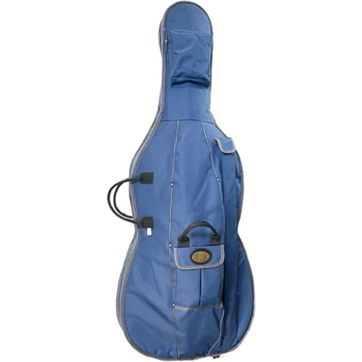 Stentor SR1102 Cello Student I 1/10, Einsteigermodell mit massiver Fichtendecke und Ahornkorpus, inkl. Tasche und Bogen – Bild 4