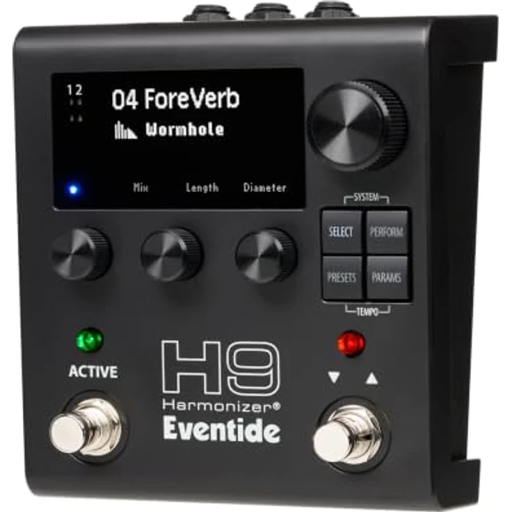 Eventide H9 Harmonizer Gen2, Delay-Pedal mit 74 Algorithmen, 1000 Presets und USB-C-Anschluss – Bild 2