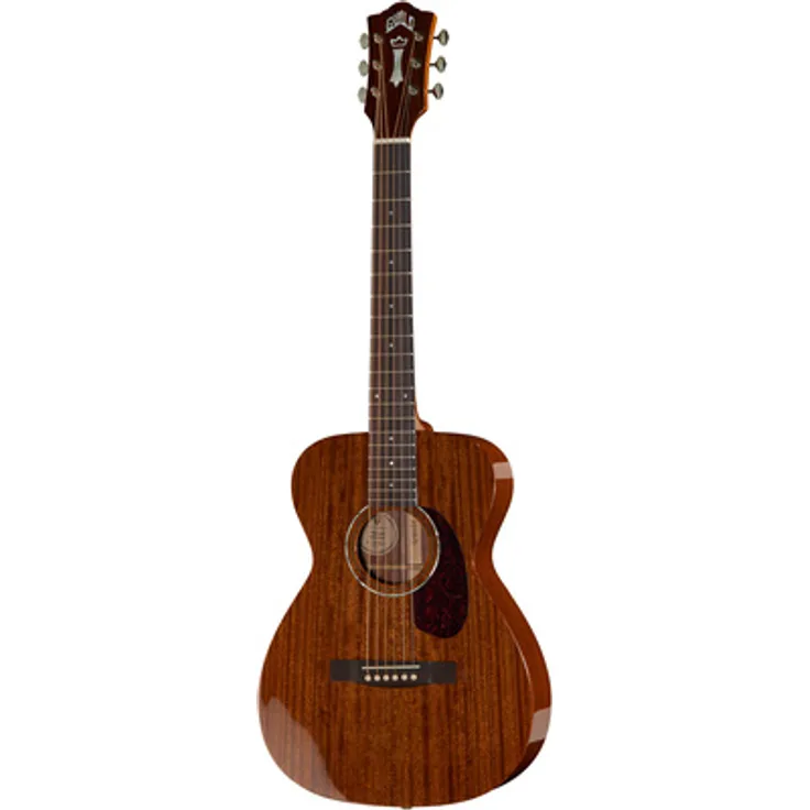 Guild M-120 Nat Westerly, Westerngitarre aus massivem Mahagoni, Concert Shape, inkl. Gig Bag