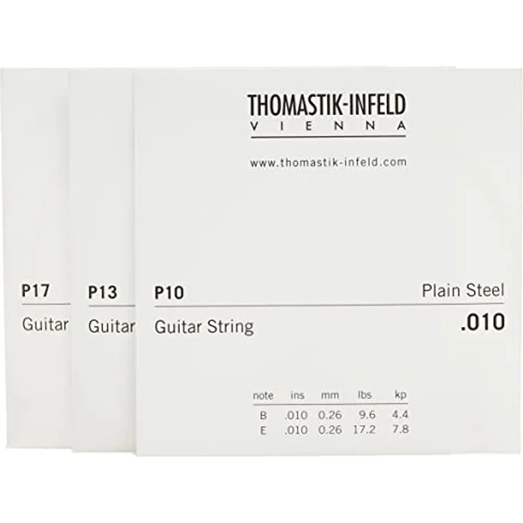 Thomastik Power Brights PB110, E-Gitarren Saiten Medium Light 010-045 mit korrosionsgeschützter Messing-Beschichtung und magnecore Wicklung – Bild 3