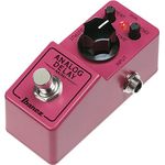 Ibanez ADMini Delay Pedal, analoges Effektgerät mit True Bypass, 20ms - 600ms Delayzeit, kompakte Größe 50.9mm x 92.6mm x 55.1mm, Made in Japan