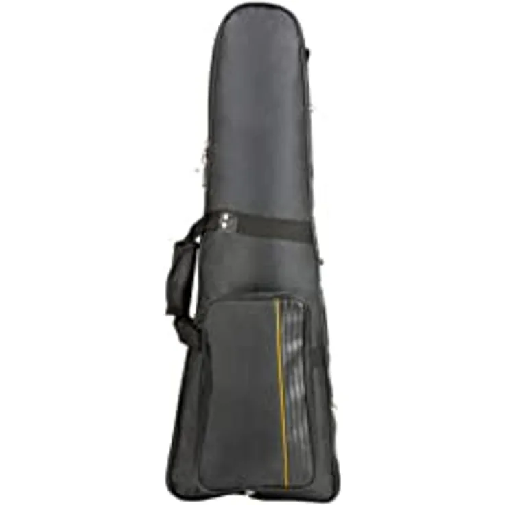 Rockbag RB 20600B Headless-Style G-Bag, Gitarrentasche mit 30 mm Polsterung und wasserabweisendem RokTex, schwarz