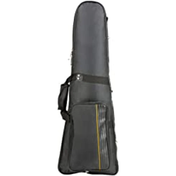Rockbag RB 20600B Headless-Style G-Bag, Gitarrentasche mit 30 mm Polsterung und wasserabweisendem RokTex, schwarz – Bild 1