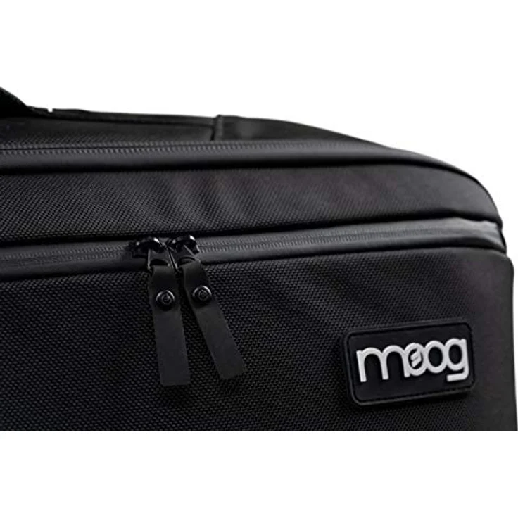 Moog Grandmother SR Series Case, Transporttasche aus wasserbeständigem 1680D Cordura mit Schaumstoffpolsterung, schwarz – Bild 5
