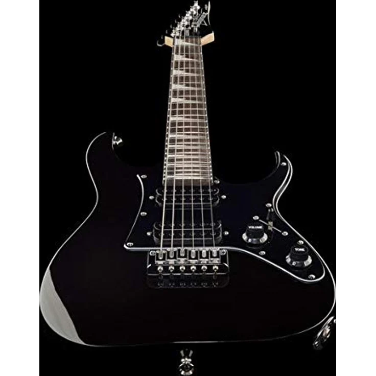 Ibanez Gio miKro GRGM21-BKN E-Gitarre, Black Night, ausgewogene Verarbeitung und Materialien – Bild 5