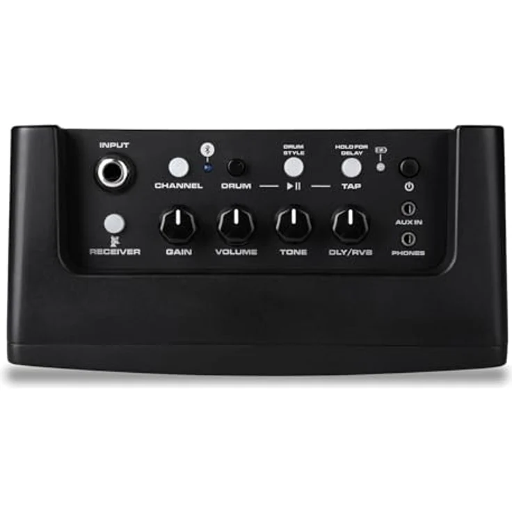 Nux Mighty Air, Modelling Combo Verstärker für E-Gitarre mit Wireless System, 10 Watt, 7 Kanäle, Bluetooth, einschließlich NUX Wireless Sender – Bild 2