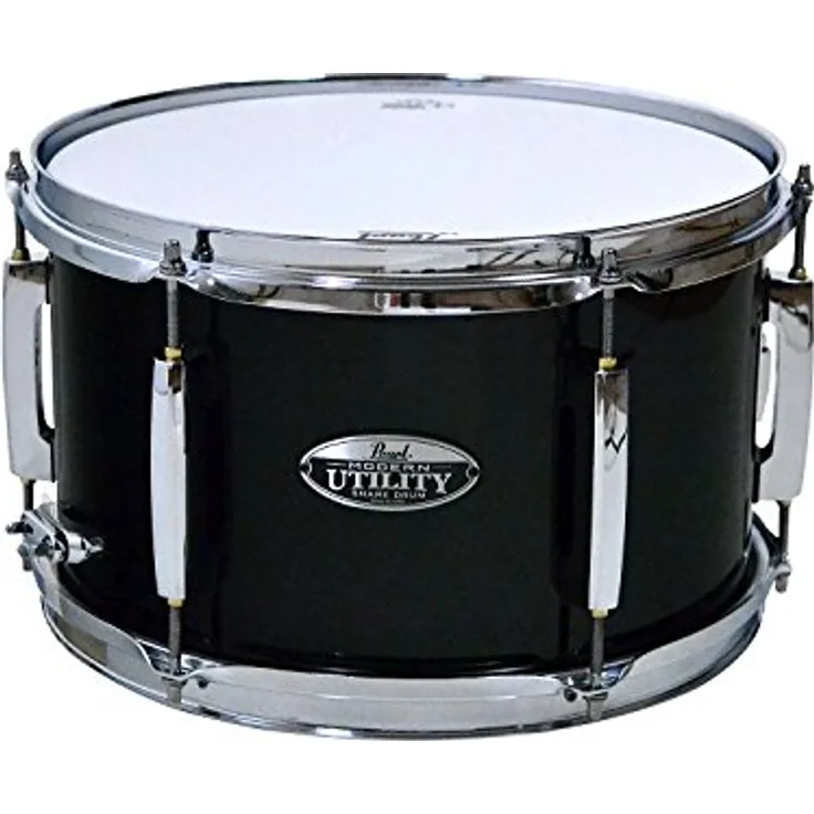 Pearl Modern Utility 12"x7" Snare Drum, Black Ice #234, 6-lagiger Ahornholz-Kessel, SR-700 Abhebung, matt lackiert