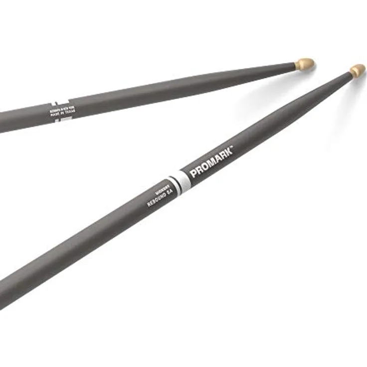 ProMark Drumsticks Rebound 5A, Acorn Gray, leichte Wasserfarbe, 40,6 cm Länge