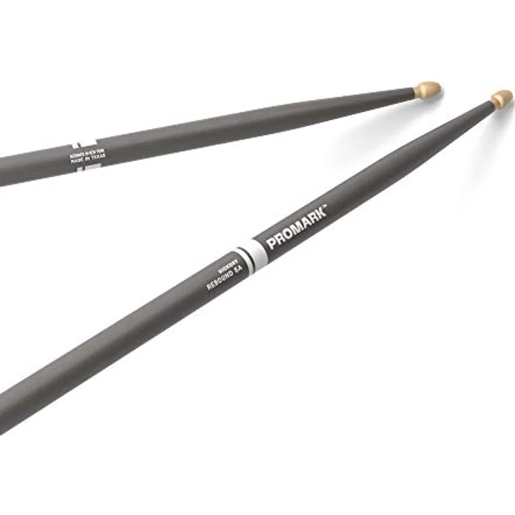 ProMark Drumsticks Rebound 5A, Acorn Gray, leichte Wasserfarbe, 40,6 cm Länge – Bild 1