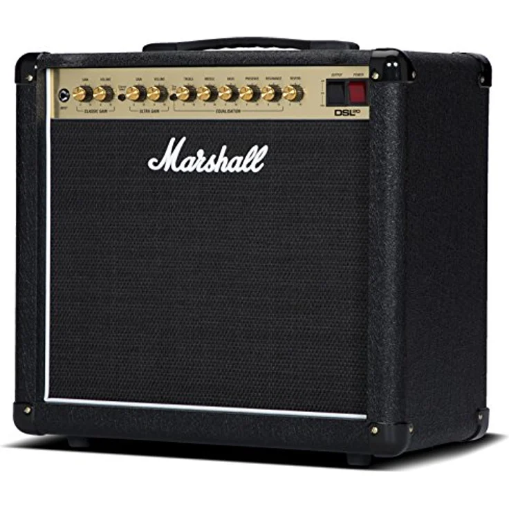 Marshall DSL20CR, E-Gitarren Combo Verstärker, 20 Watt, 2 Kanäle, 12" Celestion Lautsprecher, inkl. Fußschalter – Bild 2