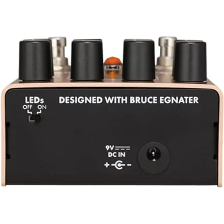 Fender MTG Tube Distortion Pedal, robustes Boden-Effekt-Pedal mit flexibler Gestaltung und hochwertigem Material – Bild 5
