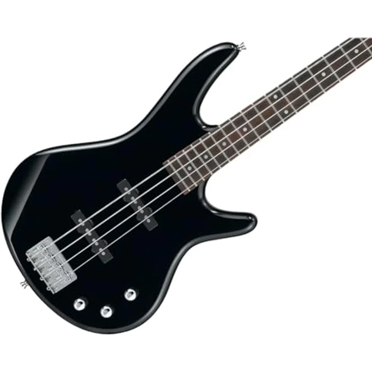 Ibanez GSR180-BK, 4-saiter E-Bass mit Pappel Korpus, Purpleheart Griffbrett, Ahorn Hals, Black – Bild 5