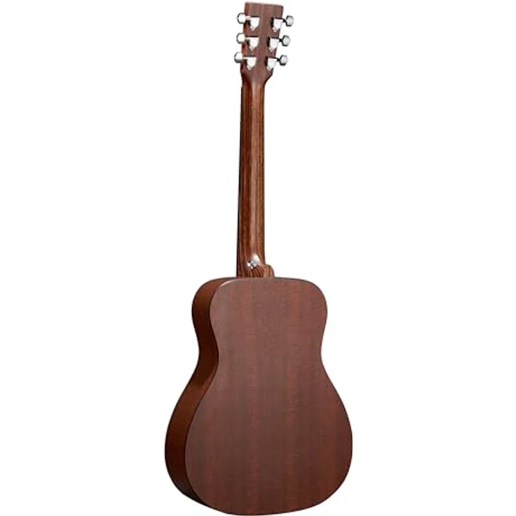 Martin Guitar LX1 Life is Good, Westerngitarre mit HPL Decke, geflammtem Mahagoni Boden, Birkenlaminat Hals, inklusive Gigbag, Farbe: Life is Good – Bild 2