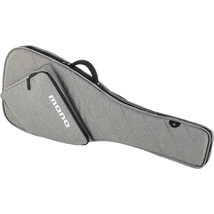 Mono Cases Guitar Sleeve 2.0 Electric ASH, Gigbag für E-Gitarre mit Stoßdämpfung, wasserabweisendem Material und verstärktem Tragegriff, Grau