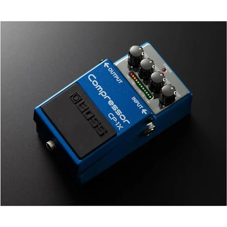 Boss CP-1X Compressor, Multiband Effektpedal mit fortschrittlicher Dynamikkontrolle, 73 x 129 x 59 mm, 450 g – Bild 3