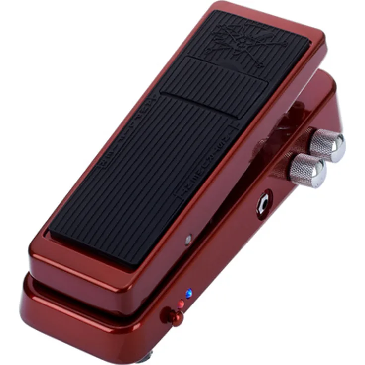 Dunlop SW-95 Slash Signature Wah-Wah Pedal mit High-Gain Distortion, optionale Netzteilversorgung