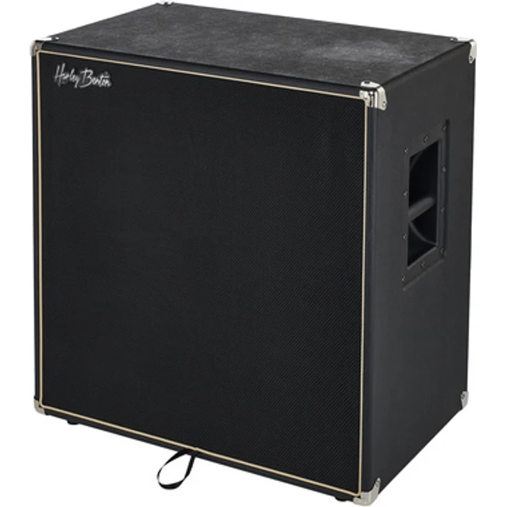 Harley Benton SolidBass 410T, Bass Box mit 4x10" Custom Voiced Tieftöner, 450 Watt RMS, 8 Ohm, Bronco Style Gehäuse