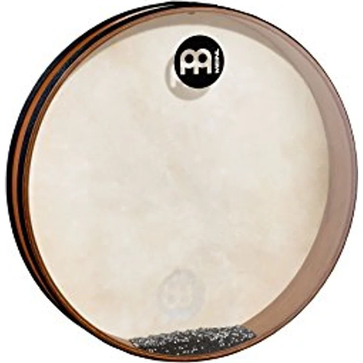 Meinl FD16SD Sea Drum, 16" Percussion Instrument aus Rubber Wood mit Ziegen- und Synthetikfell, Farbe: African Brown, mattes Finish – Bild 3