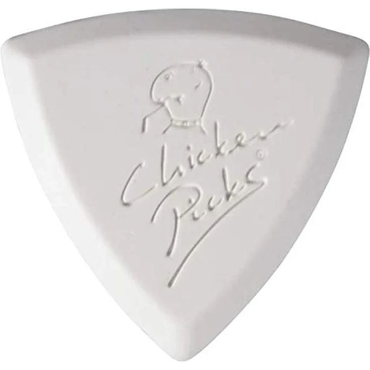 Chicken Picks Bermuda III, Plektrum Set mit 3 Stück, 2,1mm Stärke, extrem harter Kunststoff, präzises Picking – Bild 4
