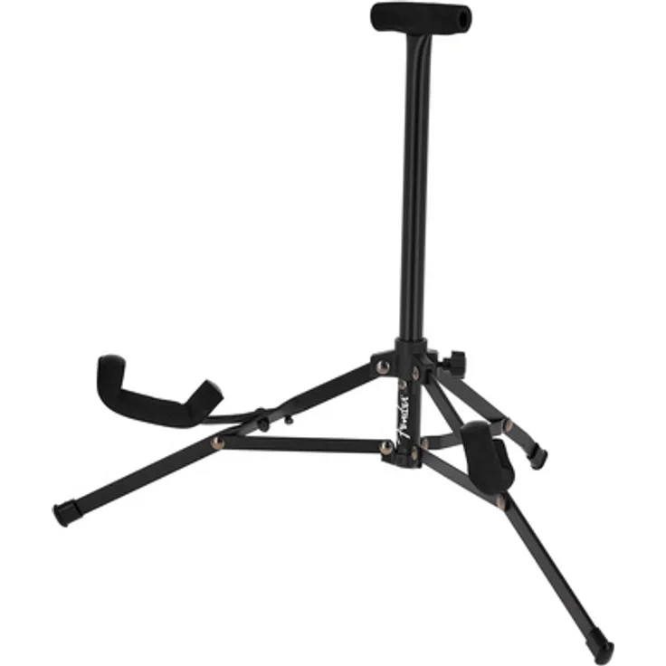 Fender Guitar Stand, Gitarrenständer für Strats, Teles und Bässe, zusammenklappbar auf 31 cm