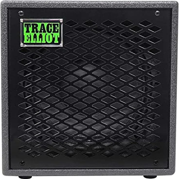 Trace Elliot Bassbox 110, 1x 10" 8 Ohm Eminence Pro Neodymium Speaker, 300 Watt RMS, schräg, Tragbar, Metallgrill – Bild 3