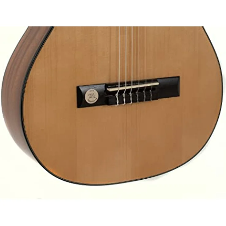 Gewa Pro Arte GC75A, 3/4 Konzertgitarre mit massiver Fichtendecke, Mahagoni Boden und Zargen, Akazie Griffbrett, Hochglanzlackierung, für Kinder 9-11 Jahre – Bild 6