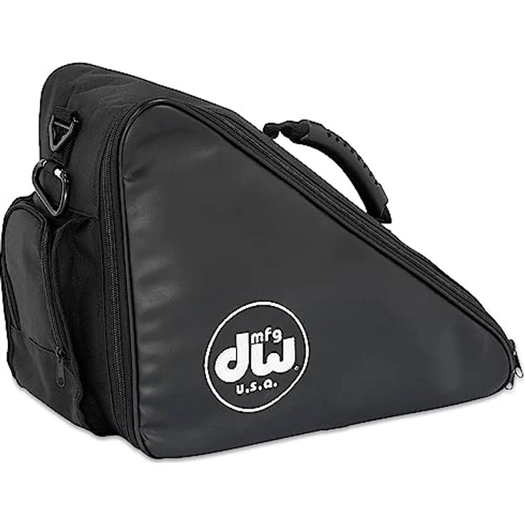 DW MDD Direct Drive Single Pedal, Einzelfußmaschine aus Aluminium mit justierbaren Schlägelgewichten, schwarz eloxierte Trittplatte, Graphit – Bild 6