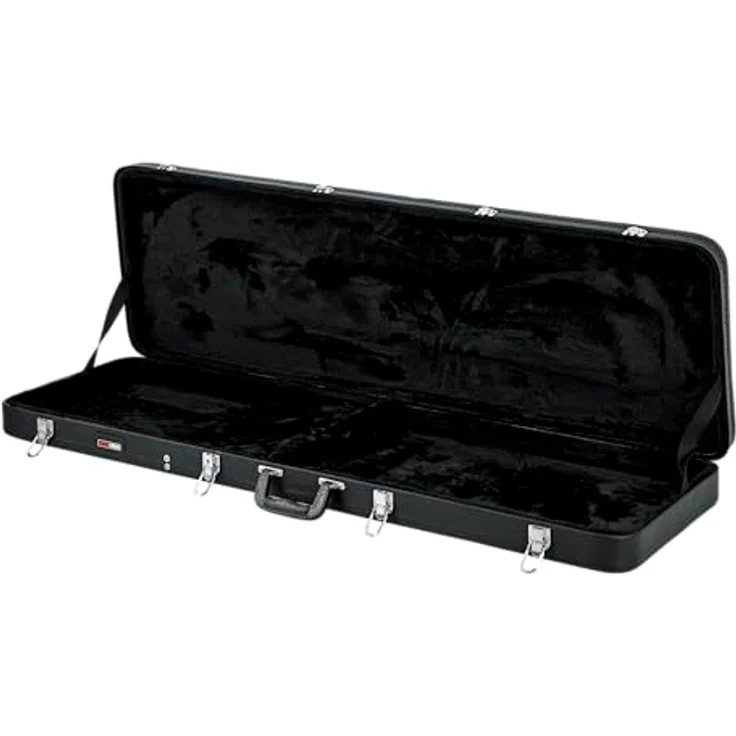 Gator Hardshell Case Bass, Gitarrenkoffer für E-Bass, Außenmaterial Kunstleder, Innenfutter schwarz, Maße: 1194mm x 356mm – Bild 12