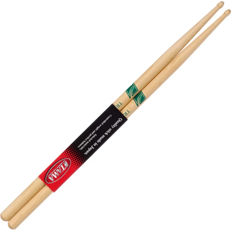 Tama M-Jazz-2 Sticks, Ahorn Drumsticks mit Acorn Tip, 393mm Länge, 14mm Durchmesser
