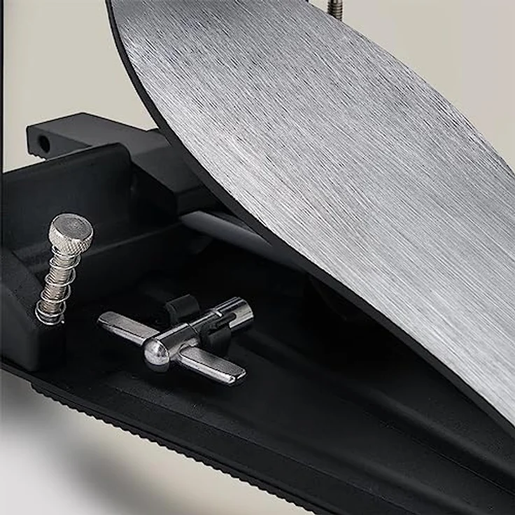 DW PDP 800 Double Pedal, Doppelfußmaschine mit Doppelkette, Filz/Kunststoff Beater und einstellbarer Federspannung – Bild 5