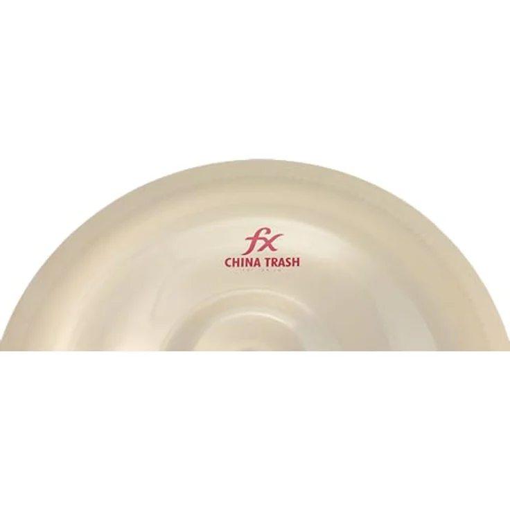 Zildjian 10" FX China Trash, Schlagzeugbecken mit hellem, explosivem China Sound und kurzer Ausklingzeit, brillant – Bild 5