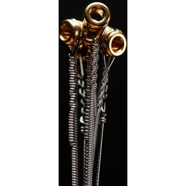 Martin Saiten für Akustikgitarre Luxe By Martin Kovar, leichte Nickel-Kobalt-Legierung, Superior Performance Core, Light 12-54 (MK12) – Bild 3