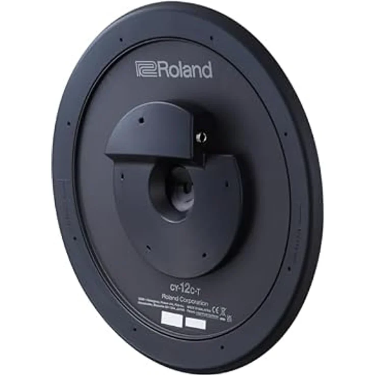 Roland CY-12C-T 12" Zwei-Zonen Crash Pad mit Abstoppfunktion und neuem, realistischem Beckendesign – Bild 4