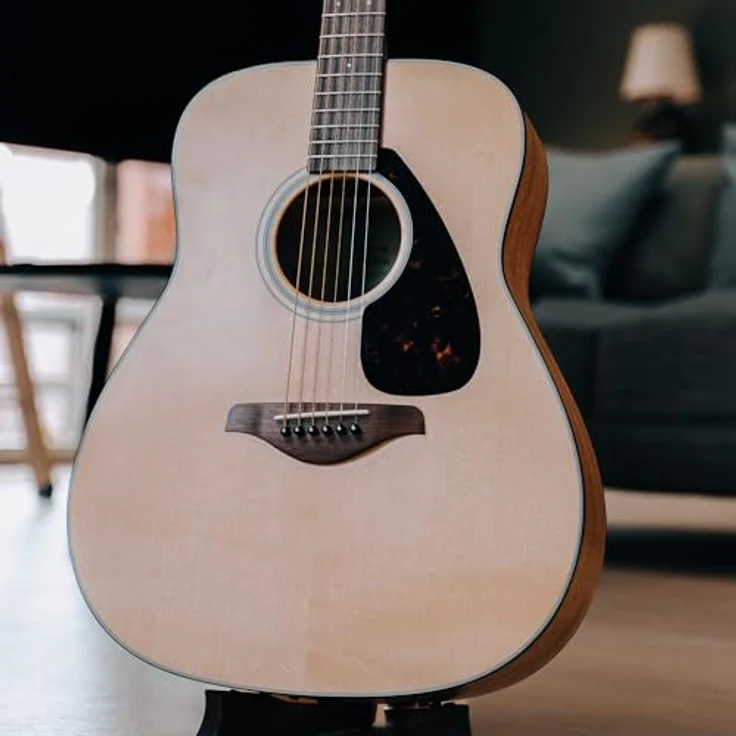 Yamaha FG800M, Westerngitarre mit massiver Fichtendecke, Nato Boden & Zargen, Natur Matt – Bild 4