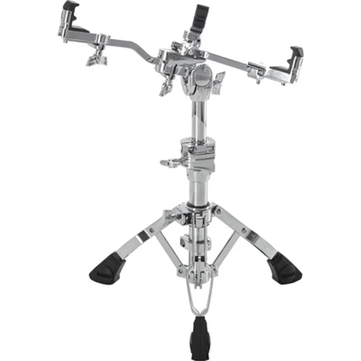 Ludwig LAP23SSL Atlas Pro II Snare, Snare Stativ mit abnehmbarem Korb, höhenverstellbar von 38,5 cm bis 54,5 cm, Low-Contact Halter und Vice-Grip Rohr Halterung