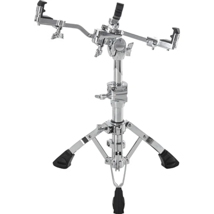 Ludwig LAP23SSL Atlas Pro II Snare, Snare Stativ mit abnehmbarem Korb, höhenverstellbar von 38,5 cm bis 54,5 cm, Low-Contact Halter und Vice-Grip Rohr Halterung