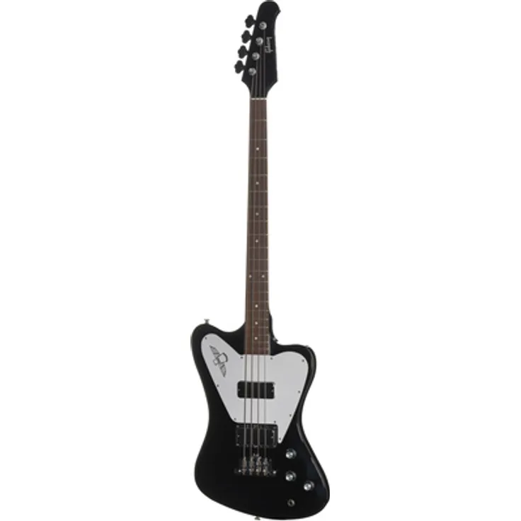 Gibson Thunderbird Non-Reverse EB, E-Bass mit Mahagoni-Korpus, Palisander-Griffbrett, 34" Mensur, Farbe Ebony, Made in USA