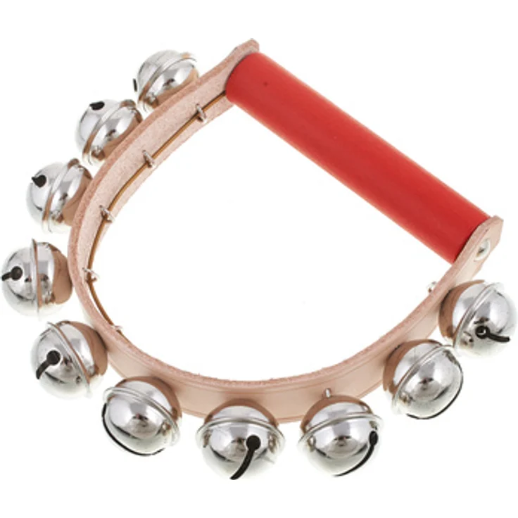 Studio 49 SK Tambourine, Schellenkranz für Percussion mit hochwertigem Klang