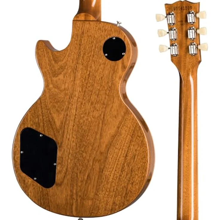 Gibson Les Paul Standard 50s TB, E-Gitarre in Tobacco Burst mit Mahagoni Korpus, Ahorndecke und Burstbucker Tonabnehmer – Bild 7